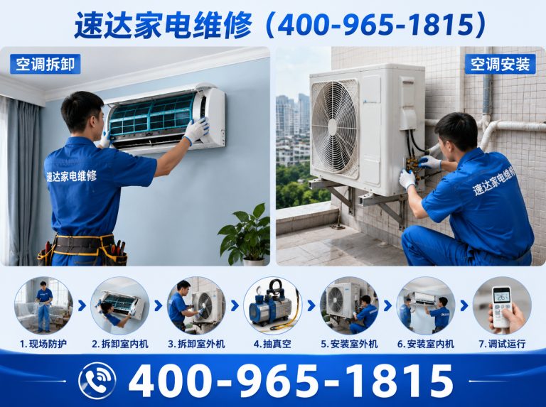 六盘水家电维修展示图