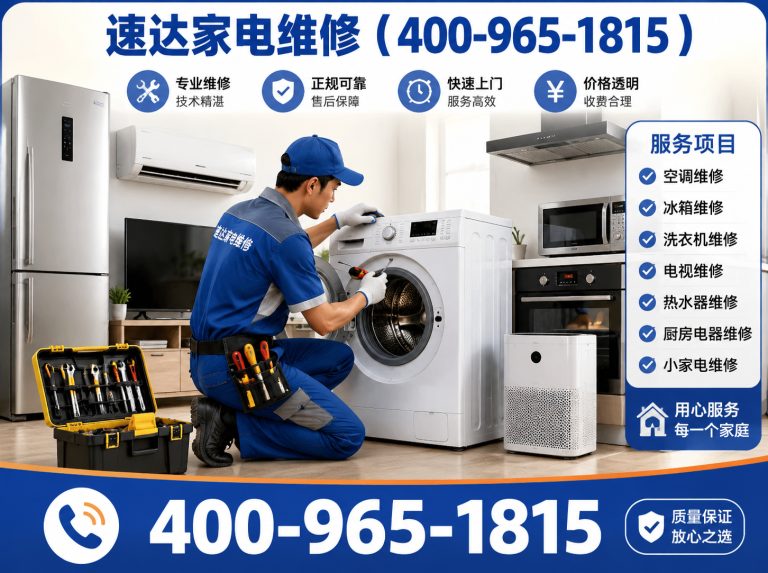 六盘水速达家电维修展示图